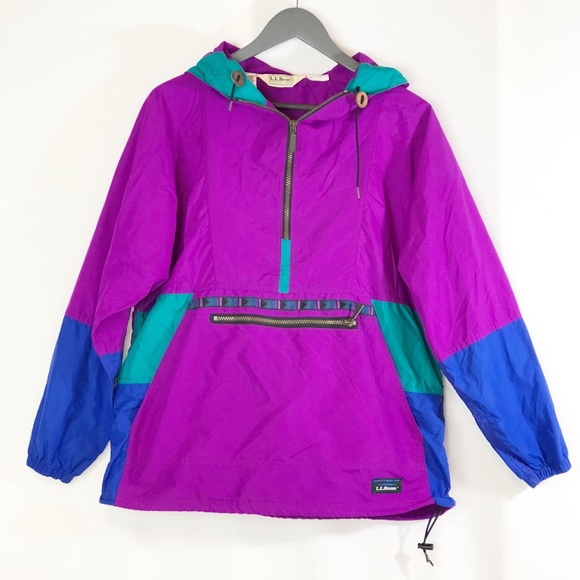 vintage ll bean windbreaker
